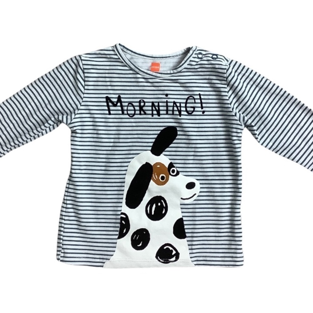 HEMA‎ Organic Cotton Graphic Top Size 68